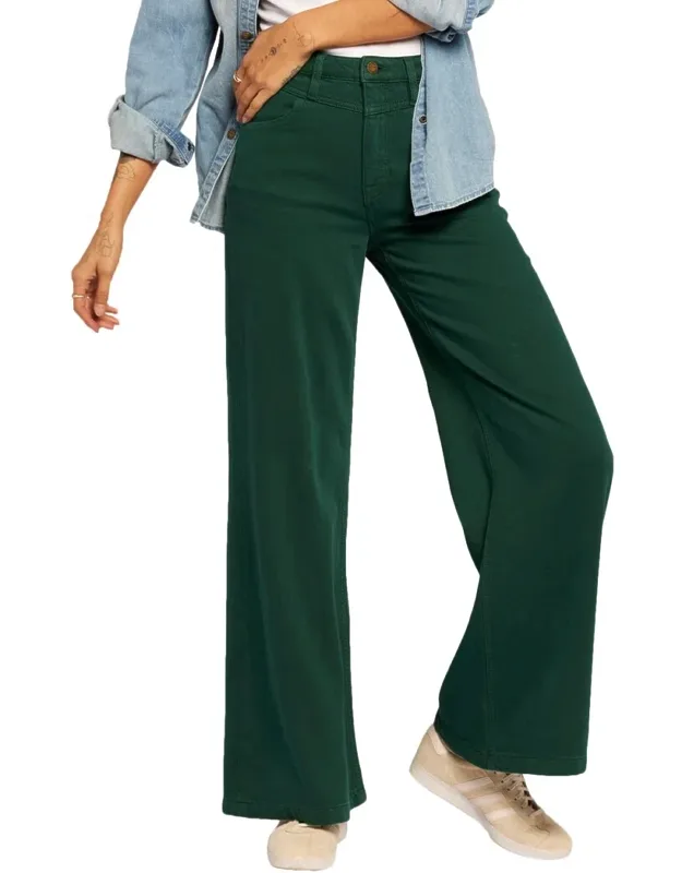 The Timeless Amazon Wide Leg Jeans