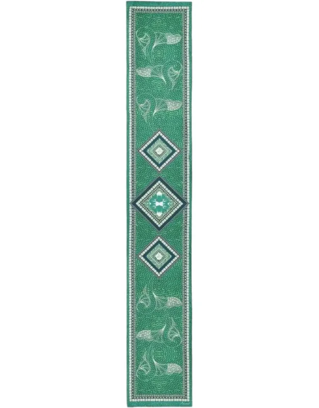 Louxor Twillsilk Maxi Tie Scarf