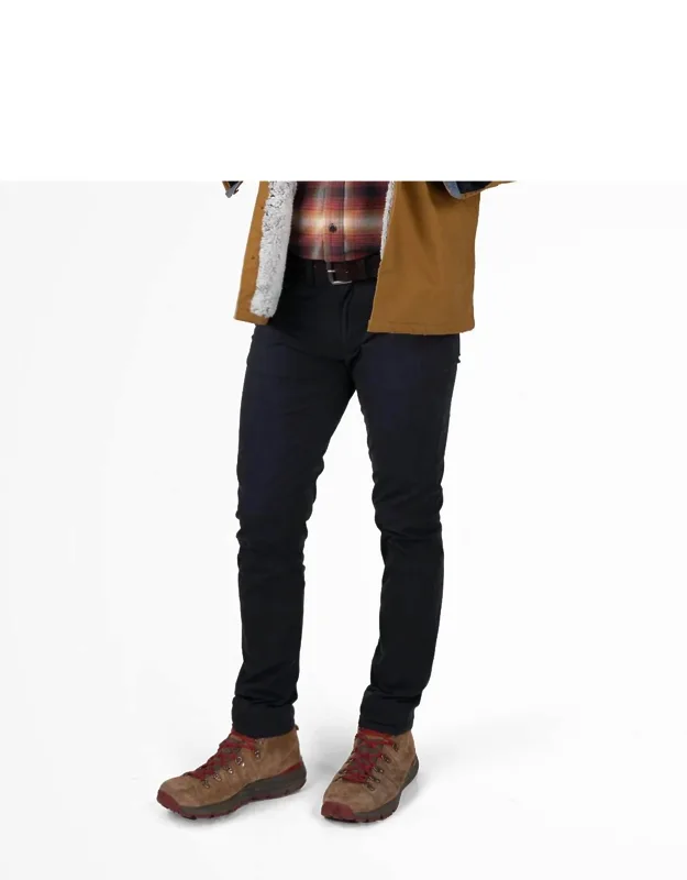 Canvas Shirt Jacket With Sherpa Lining