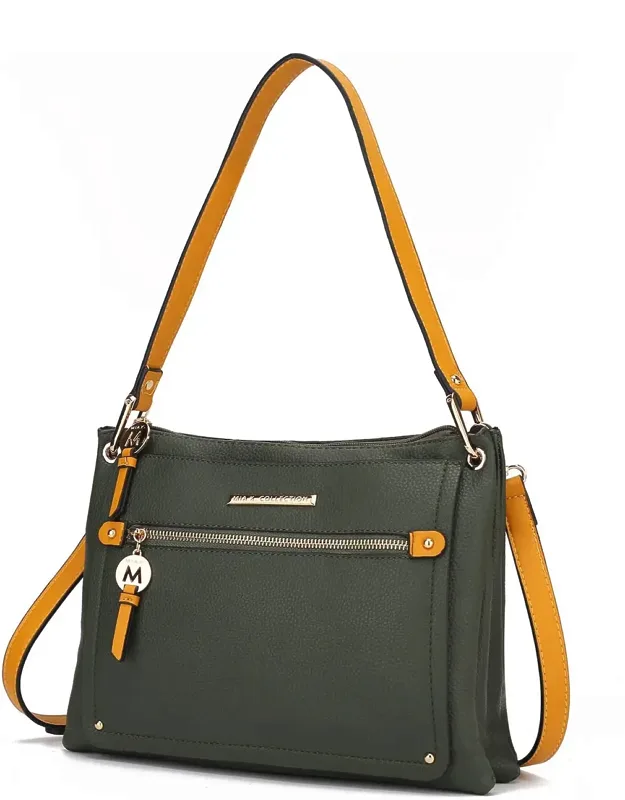 Aliyah Shoulder Bag Versatile Design, Functional Everyday Use Purse With Elegance And Practicality
