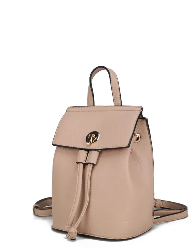 Serafina Vegan Leather Backpack