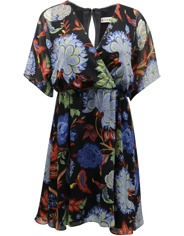 Cay Floral Dress