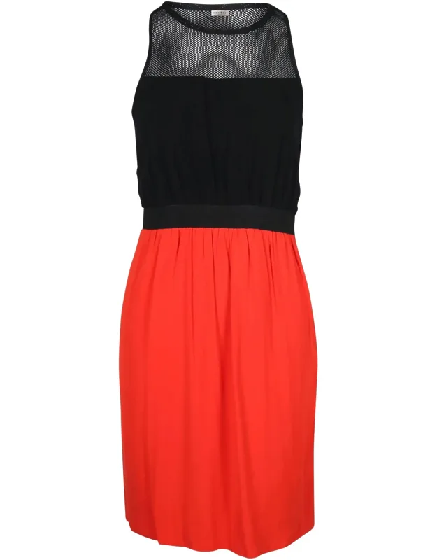 Crew Neck Dress