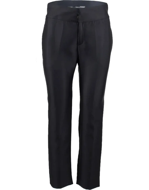 High-waisted Tailored Pants