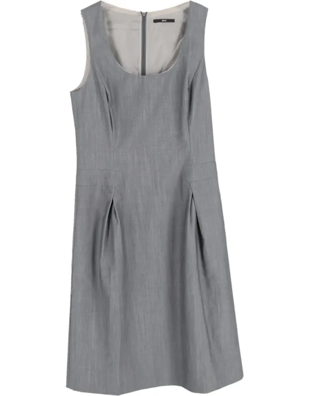 Sleeveless Shift Dress