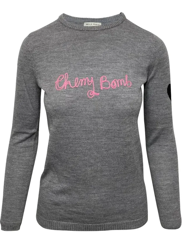 Cherry Bomb Sweater