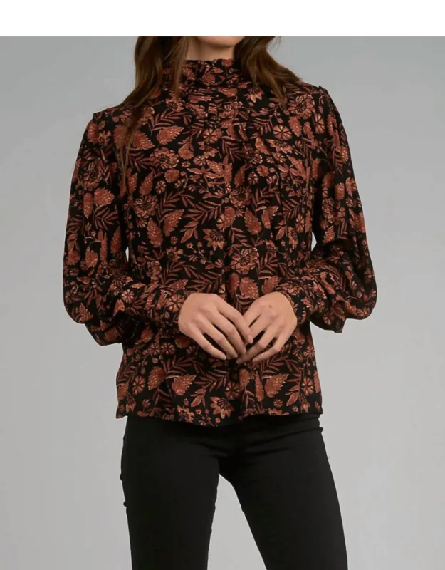 Autumnal Blouse