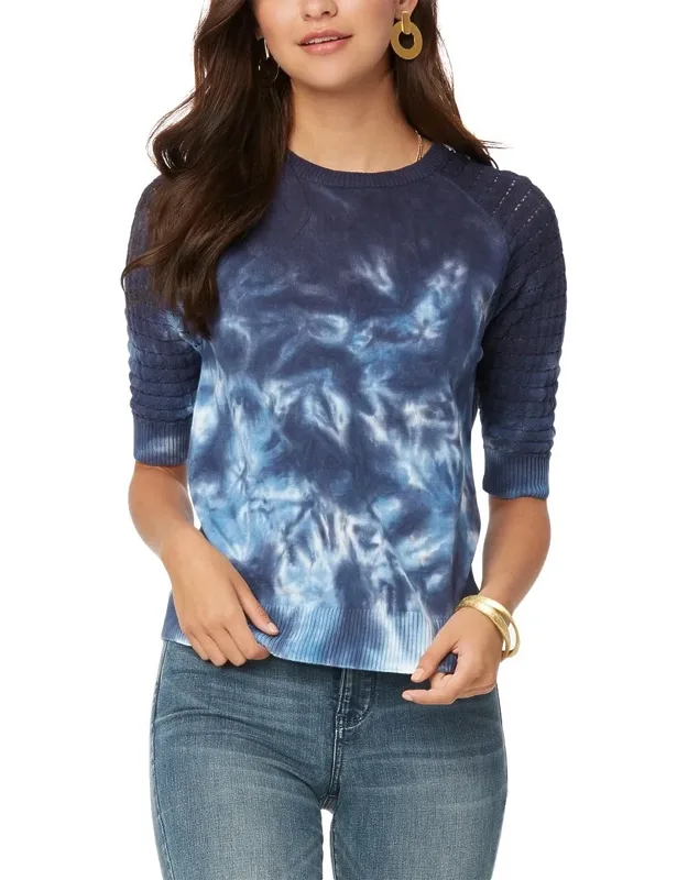 Pointelle Pullover