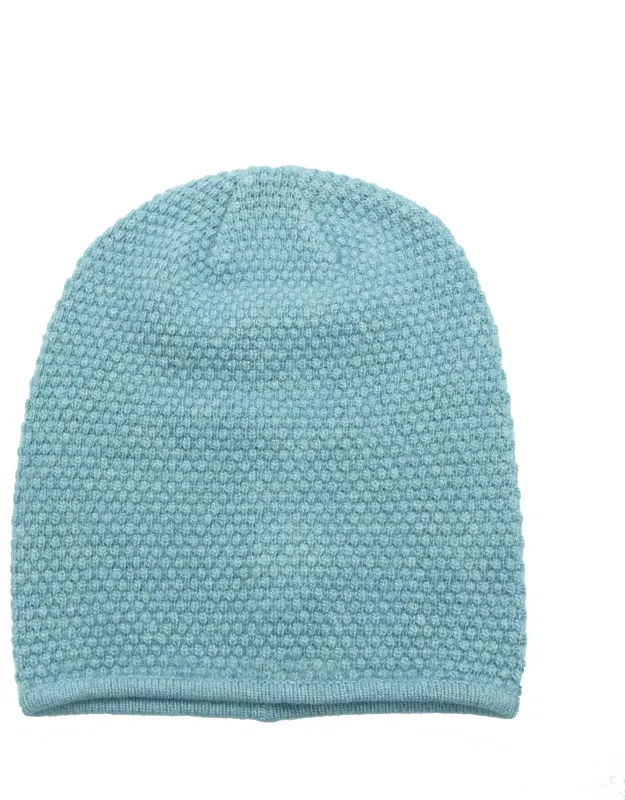 Slouchy Hat With Self Piping
