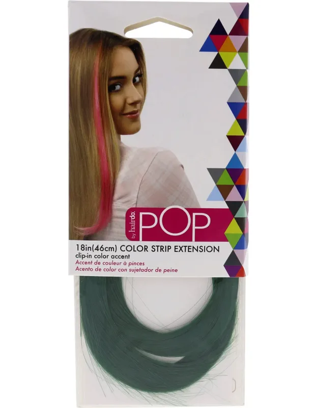 Pop Color Strip Extension - Party Dress - 18 Inch Hair Extension