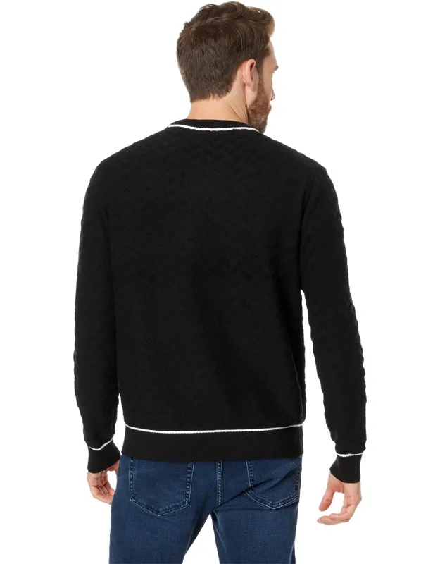 Sepal Crew Neck Sweater - 40% Viscose, 30% Cotton