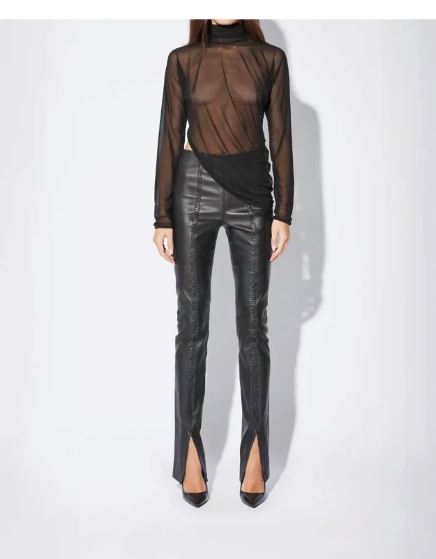 Kaimi Pants In Leather
