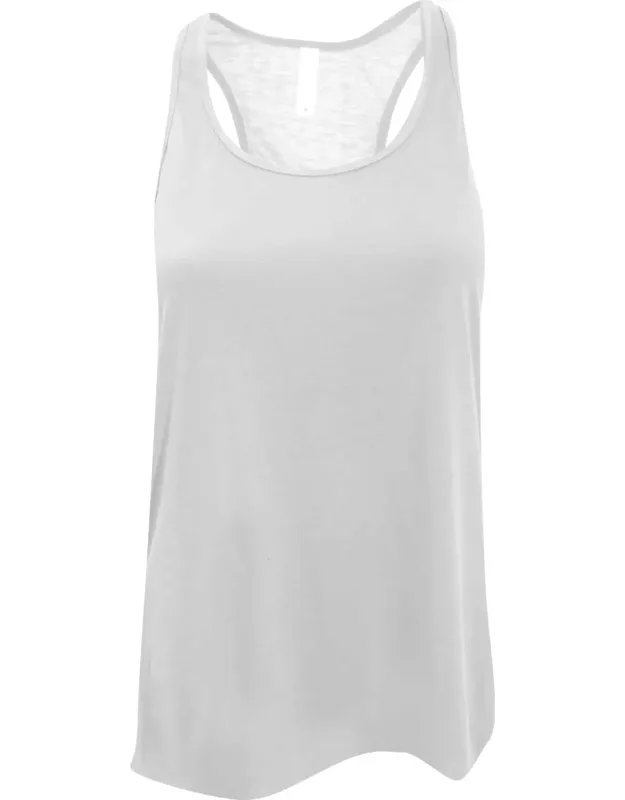 Flowy Racerback Tank Top