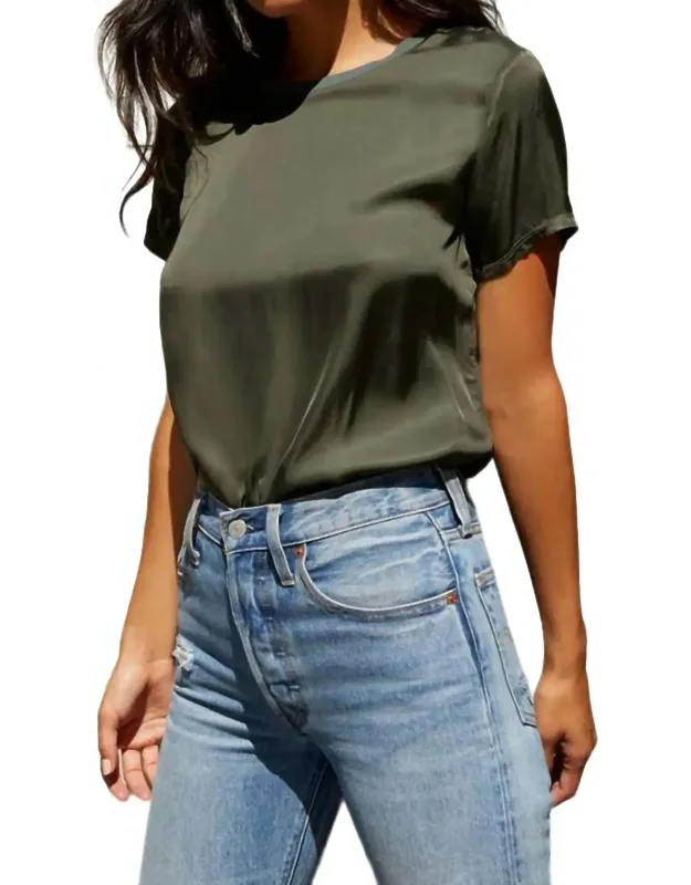 Boxy Crop Tee