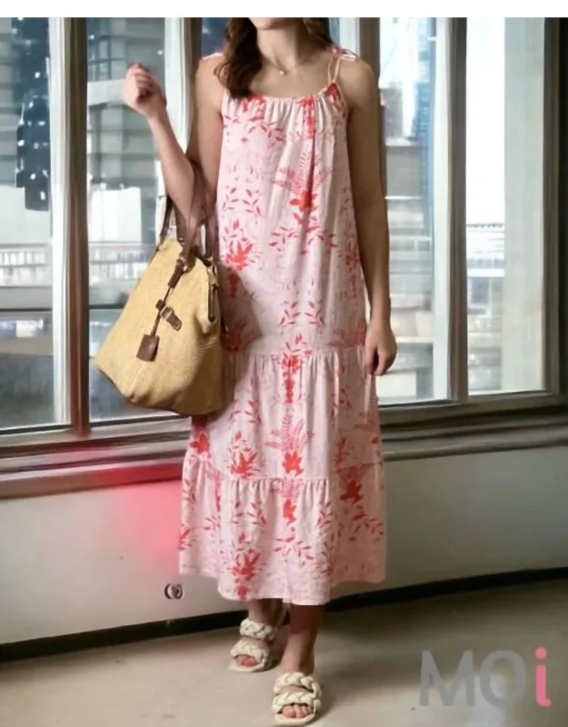 Shoulder Tie Dress