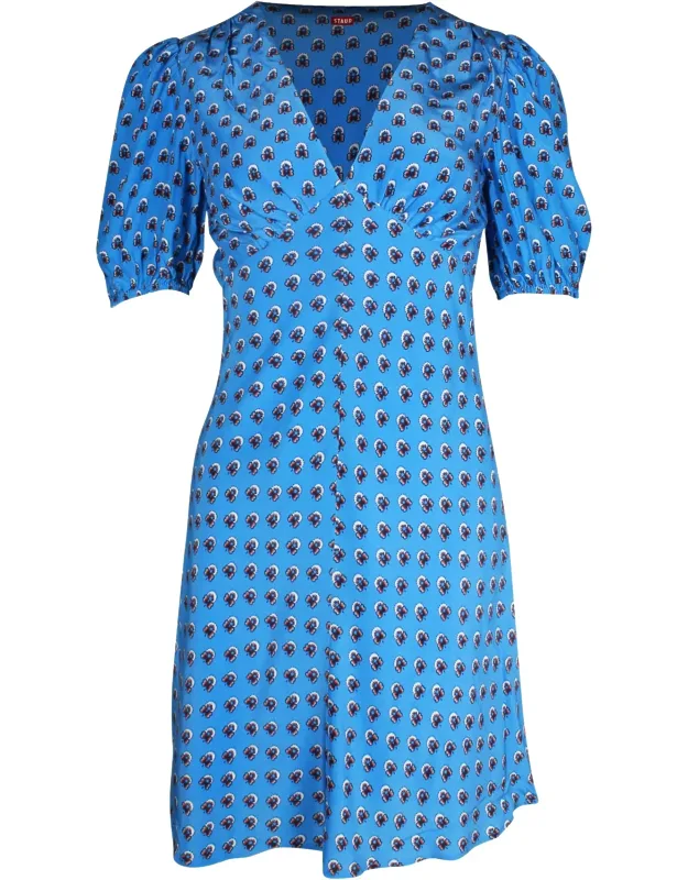 Milla Floral Print Mini Dress - Classic Silhouette, Easy Fit