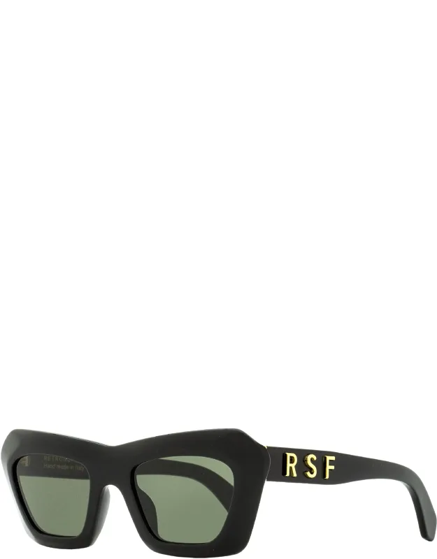 Retrosuperfuture Modern Cat Eye Sunglasses Zenya 3eh 53mm With Zeiss Lenses And 100% Uv Protection