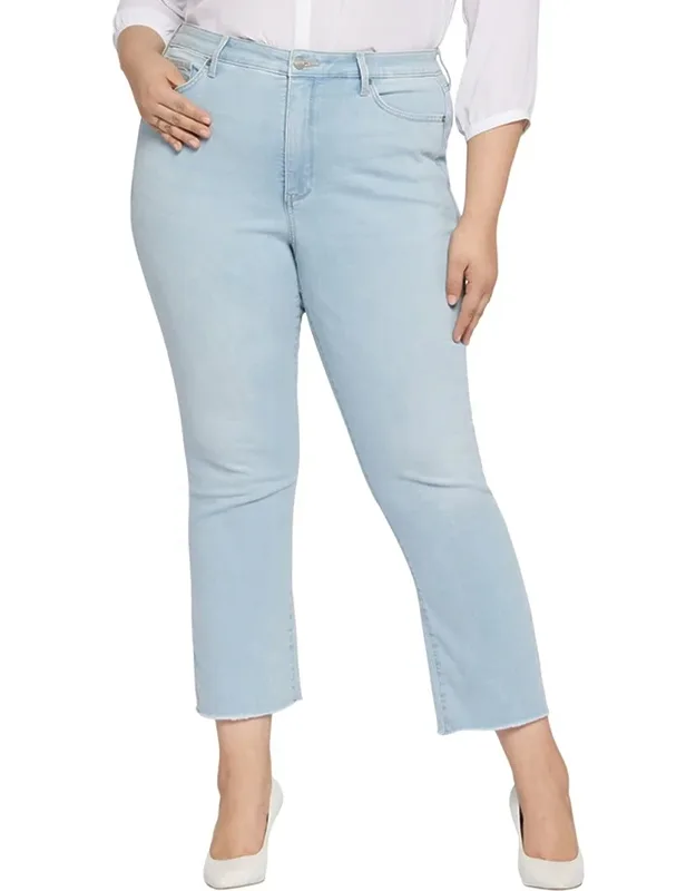 Brightside High-rise Ankle Bootcut Jeans