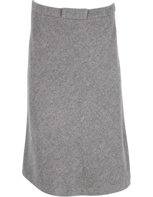 A-line Midi Skirt
