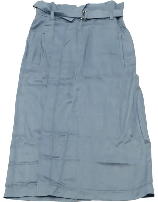 Belted Midi Skirt