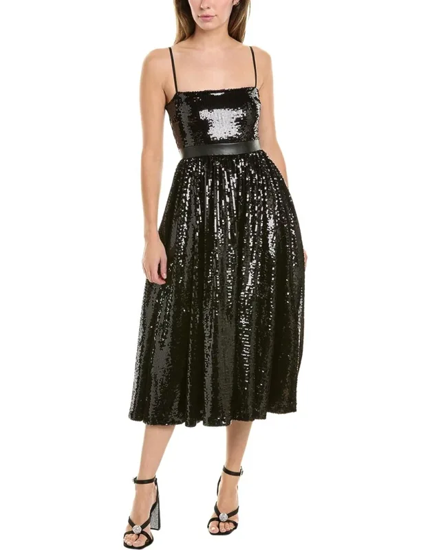 Sequin Midi Dress