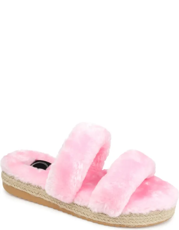 Faux Fur Relaxx Slippers