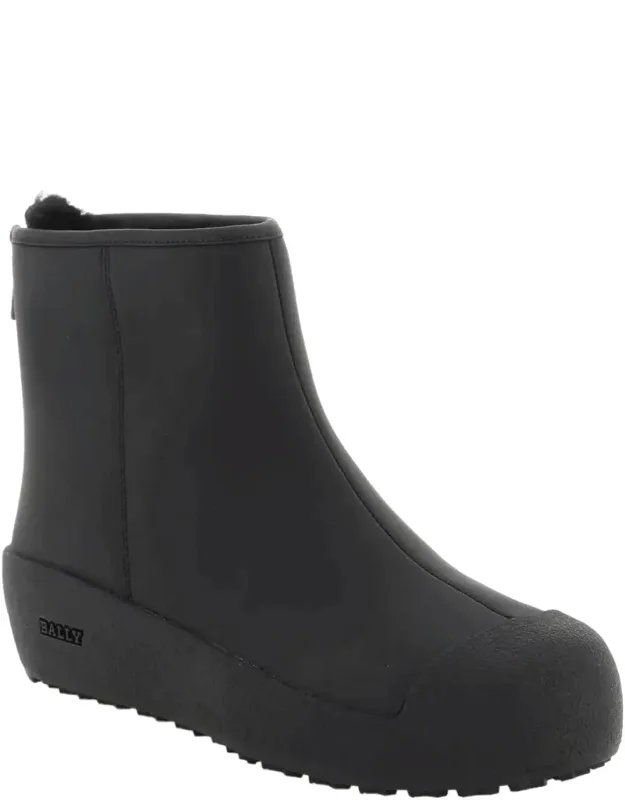Bernina Leather Boots