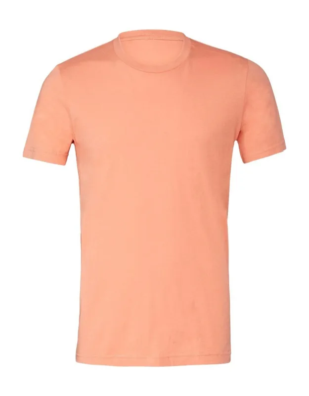 Jersey Tee, 100% Airlume Combed And Ringspun Cotton, Retail Fit