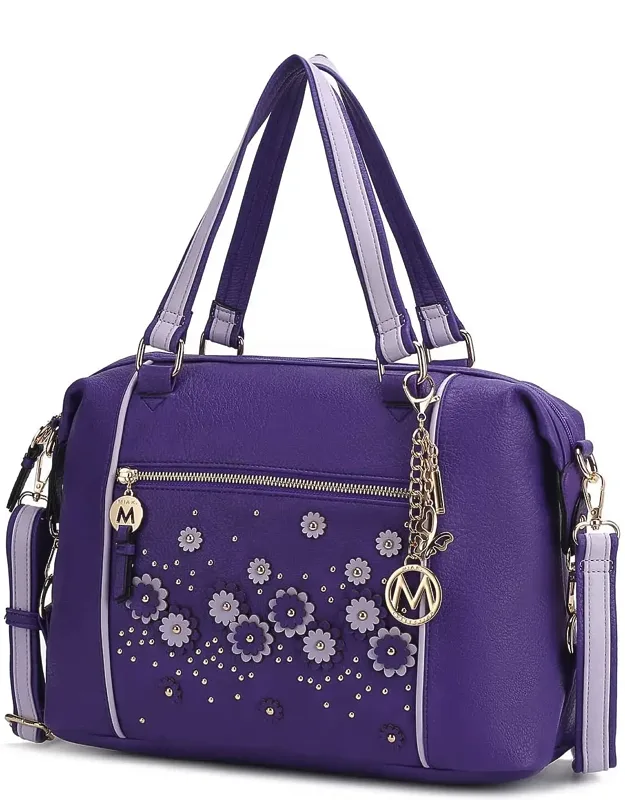 Francis Tote Bag With Decorative Keychain