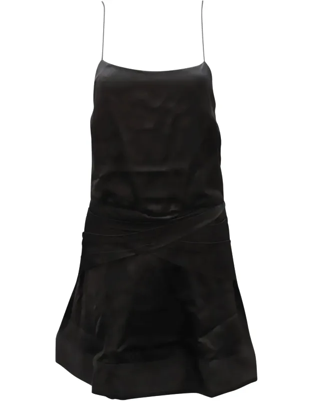 Cami Flounce Mini Dress