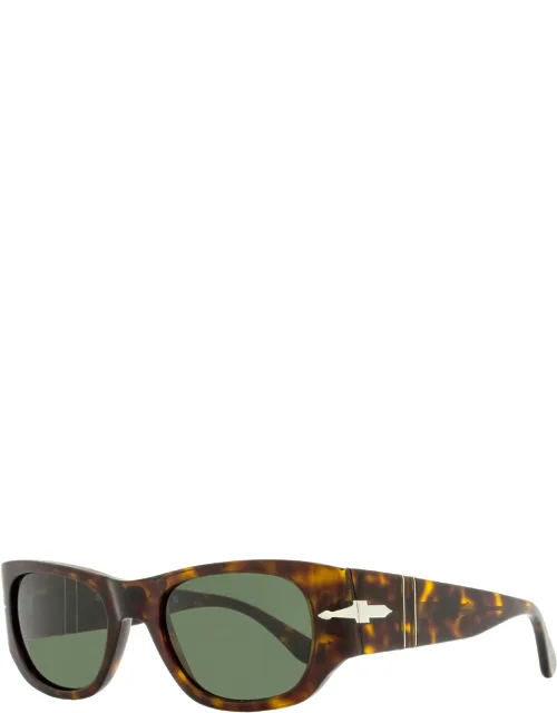 Persol Rectangular Sunglasses With Scratch Resistant Lenses