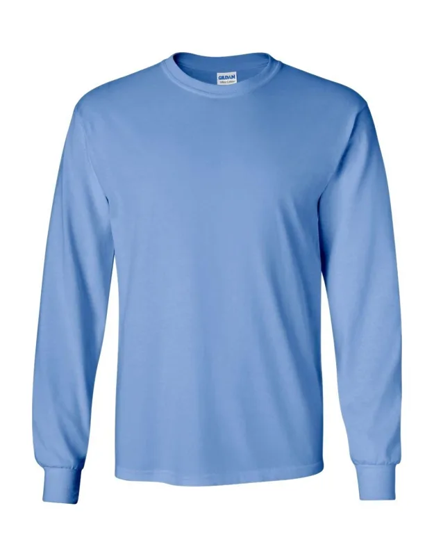 Ultra Cotton Long Sleeve T-shirt, Heavyweight Fabric, Classic Fit