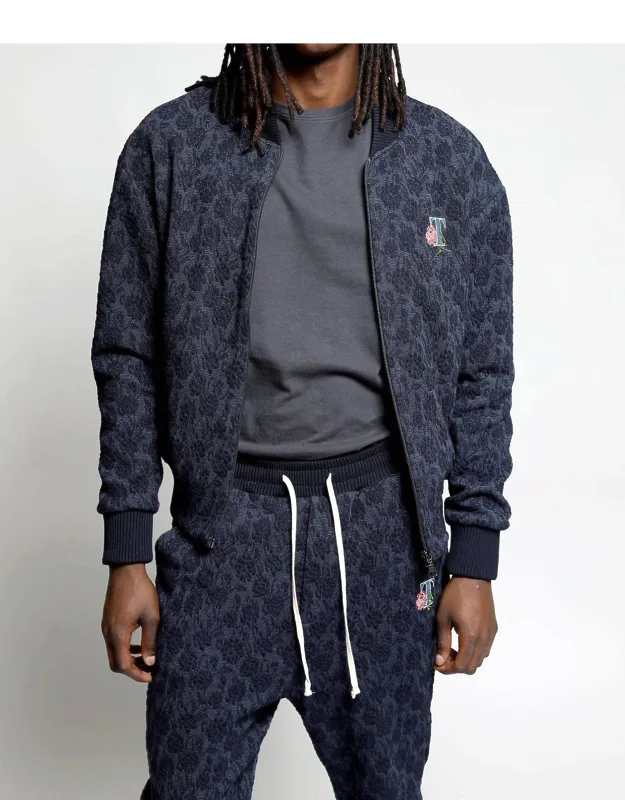 Floral 3d Blister Jacket