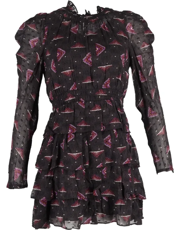 Catia Printed Dress