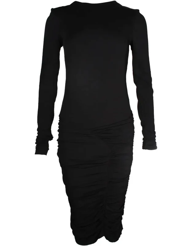 Ruched Bodycon Dress