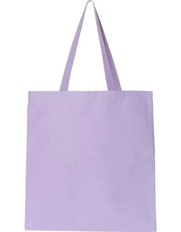 Promotional Tote - Heavy Cotton Canvas, 20" Webbed Handles