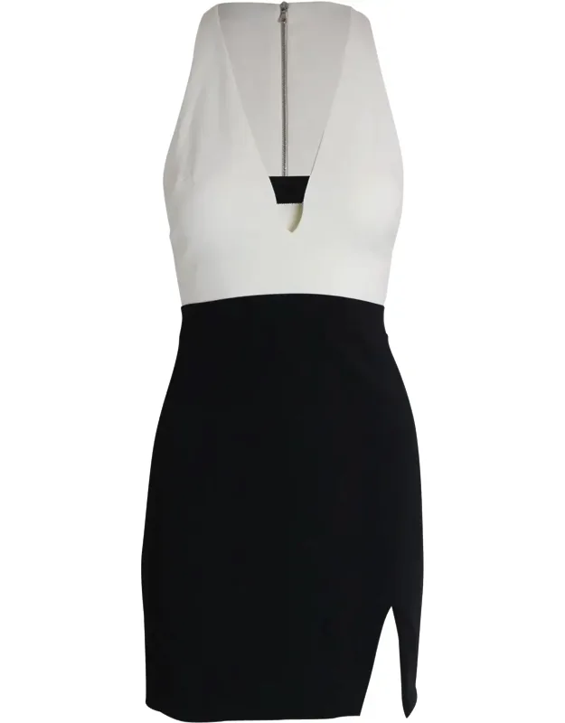 Sleeveless Mini Dress
