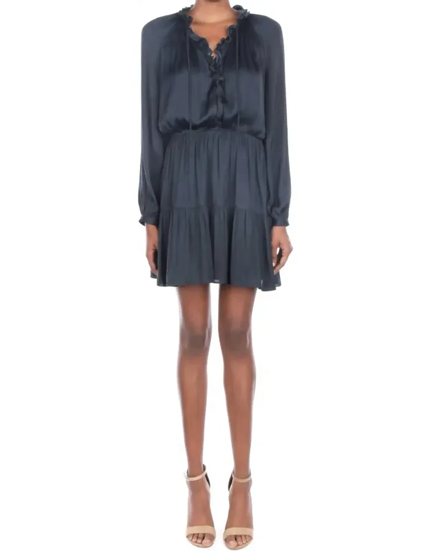 Long Sleeve Mini Dress