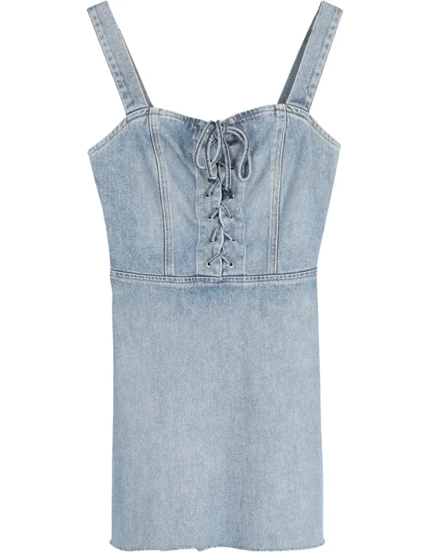 Bustier Mini Dress
