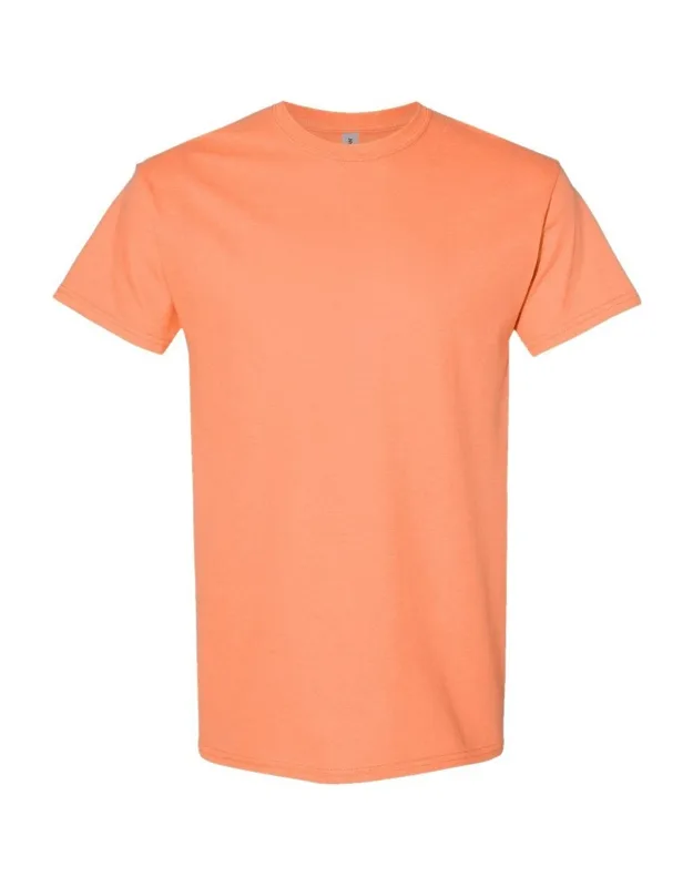 Gildan Heavy Cotton T-shirt, Midweight Fabric, Classic Fit