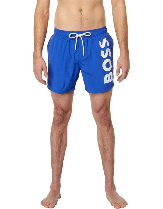 Standard Octopus Swim Trunk - 100% Polyamide, Pull On Closure