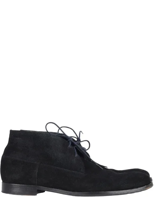 Desert Lace-up Ankle Boots