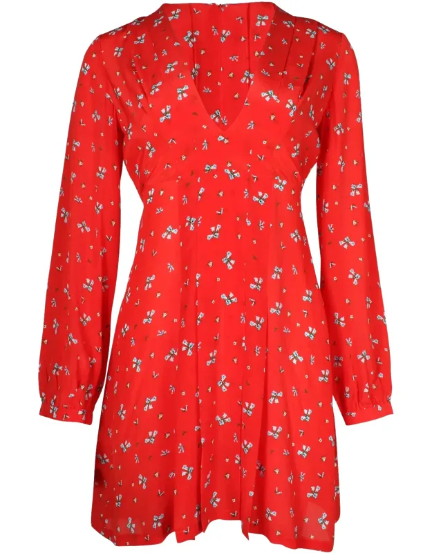 Long Sleeve Mini Dress