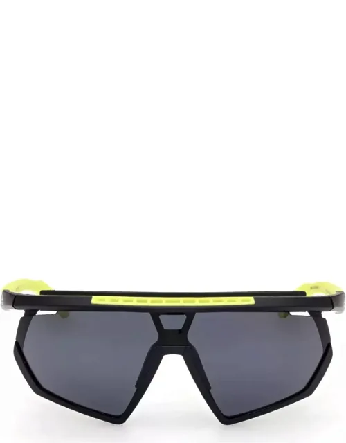 Sp0029-h Shield Sunglasses With 100% Uva/uvb Protection And Comfortable Fit