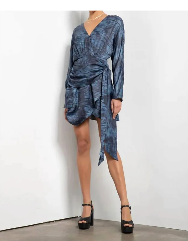 Isono Zebra Printed Dress
