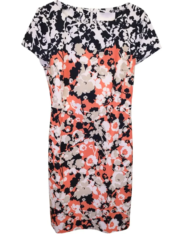Floral Sheath Mini Dress