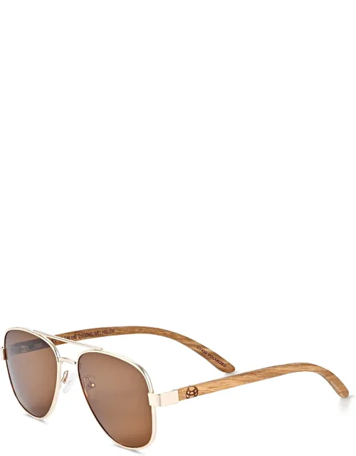 Kotor Polarized Sunglasses With Uv Protection And Adjustable Nosepads