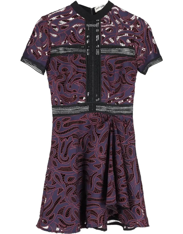 Short Sleeve Mini Dress