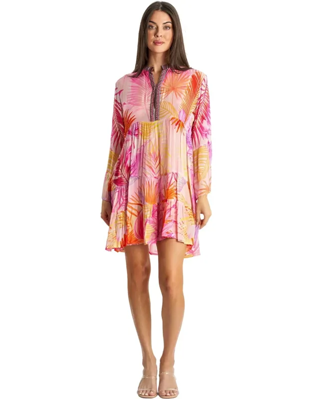 The Arni Short Collared Dress