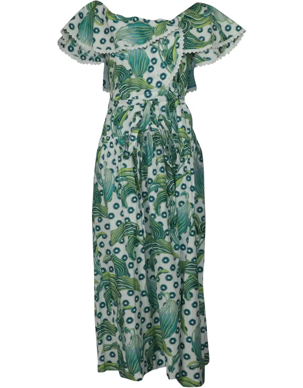 Florrie Wrap Dress